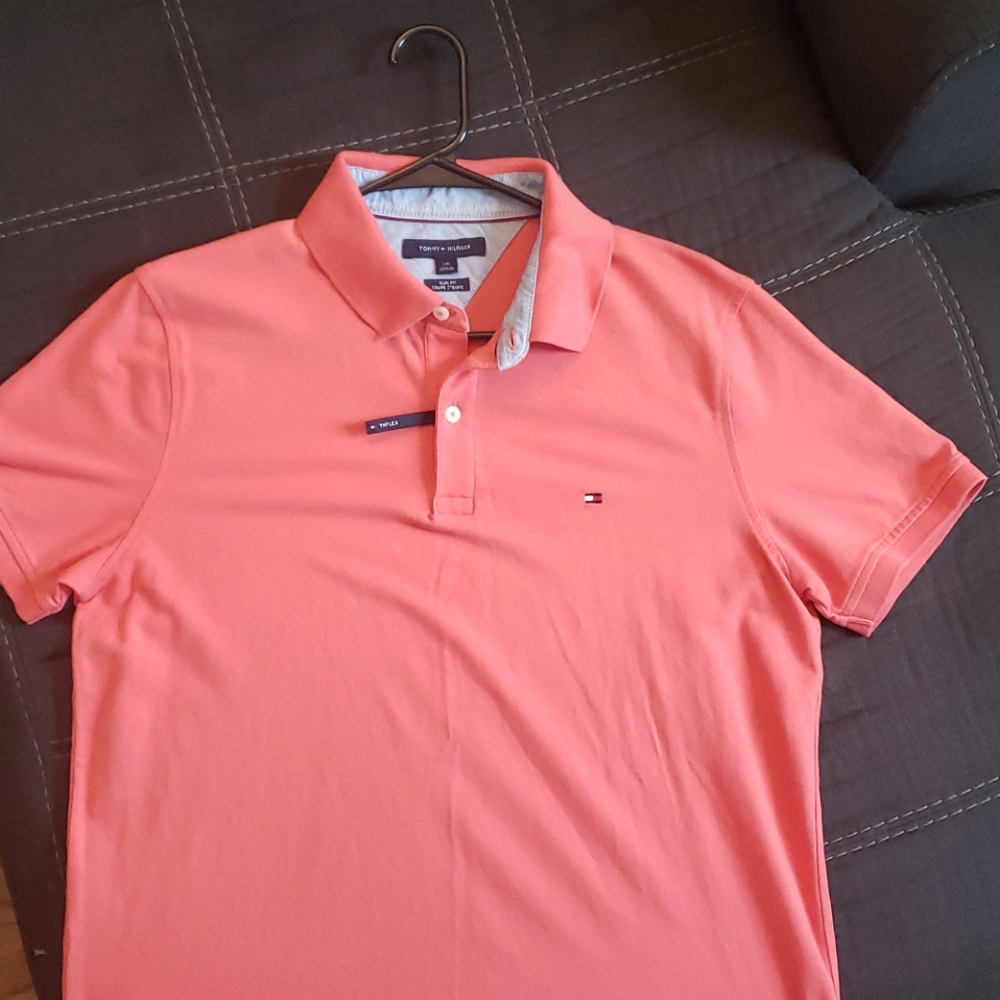 Hilfiger Slim Fitted Polo